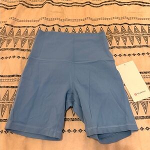 lululemon align high rise shorts 6” sz 4